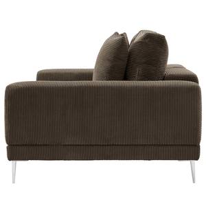 3-Sitzer Sofa Kelson Cordstoff Poppy: Braun