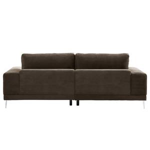 3-Sitzer Sofa Kelson Cordstoff Poppy: Braun