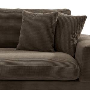 3-Sitzer Sofa Kelson Cordstoff Poppy: Braun