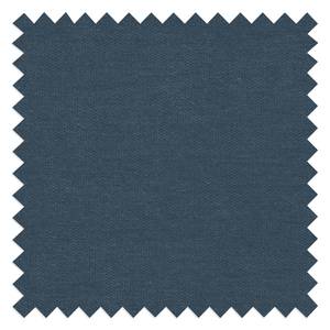 Canapé d’angle Engele avec méridienne Microfibre Sole: Bleu foncé