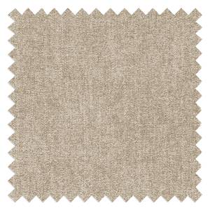 Ecksofa Ulanula mit Schlaffunktion Webstoff Cieli: Beige - Ecke davorstehend links