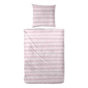 Parure de lit en flanelle Zerrenda Coton - Rose foncé - 135 x 200 cm