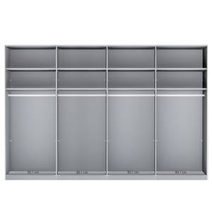 Schwebetürenschrank Malibu Weiß - 328 x 236 cm