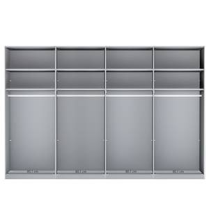 Schwebetürenschrank Malibu Spiegeltür Weiß - 328 x 217 cm - 2 Glastüren