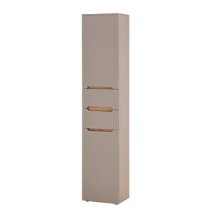 Hochschrank TAULO Taupe / Eiche Artisan Dekor - Taupe