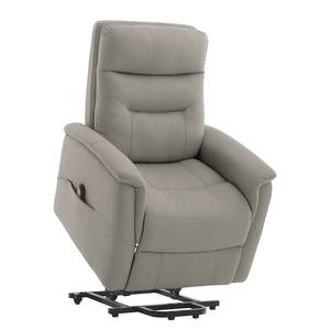 Tv-fauteuil Sivori met opstahulp - microvezel - grijs