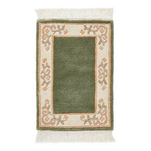 Tapus Delia Laine - Vert / Beige - 40 x 60 cm