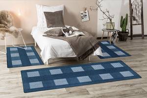 Tapis Dijon Polypropylène - Bleu