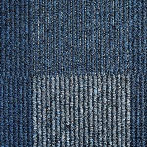 Tapis Dijon Polypropylène - Bleu