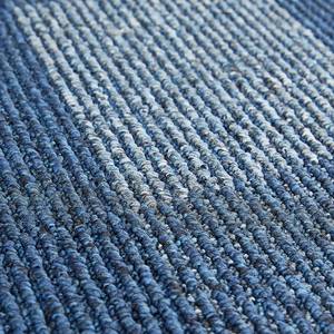 Tapis Dijon Polypropylène - Bleu