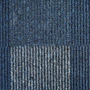 Tapis de couloir Dijon Polypropylène - Bleu