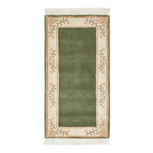 Tapus Delia Laine - Vert / Beige - 70 x 140 cm