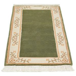 Tapus Delia Laine - Vert / Beige - 70 x 140 cm