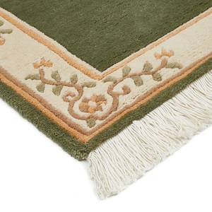 Tapus Delia Laine - Vert / Beige - 70 x 140 cm