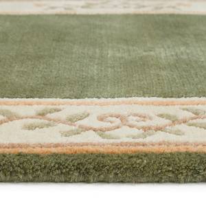 Tapus Delia Laine - Vert / Beige - 70 x 140 cm