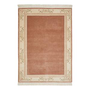 Vloerkleed Delia wol - Beige/roze - 200 x 300 cm