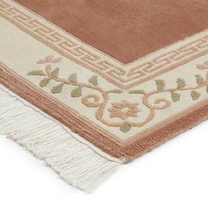 Vloerkleed Delia wol - Beige/roze - 200 x 300 cm