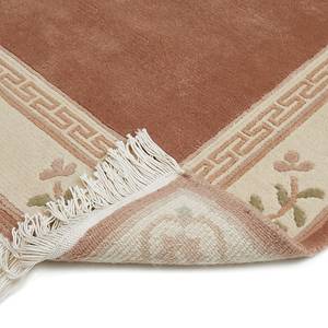 Teppich Delia Wolle - Beige / Rosa - 200 x 300 cm