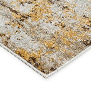 Tapis Molinos Polypropylène - Beige / Jaune - 80 x 150 cm