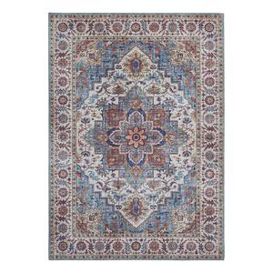 Teppich Bonum Polyester - Blau / Rot - 120 x 170 cm