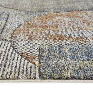 Teppich Torrent Typ A Polypropylen - Grau / Blau - 80 x 150 cm