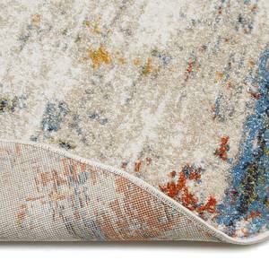 Teppich Molinos oval Polypropylen - Beige / Blau