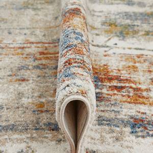 Vloerkleed Molinos polypropeen - Beige/blauw - 80 x 150 cm