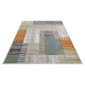 Tapis Torrent - Type B Polypropylène - Gris / Jaune - 120 x 170 cm