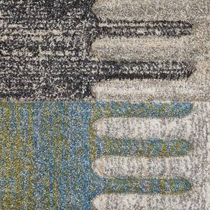 Tapis Torrent - Type B Polypropylène - Gris / Jaune - 160 x 230 cm