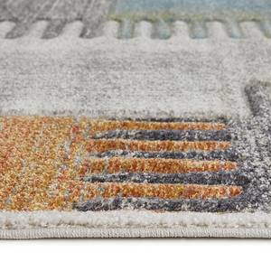 Tapis Torrent - Type B Polypropylène - Gris / Jaune - 160 x 230 cm