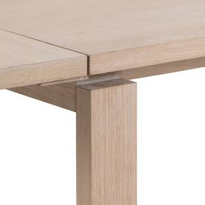 Tablettes rétractables Paremo - Lot de 2 Placage en bois véritable - Chêne clair