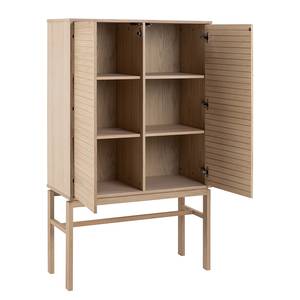 Armoire Paremo Placage en bois véritable - Chêne clair