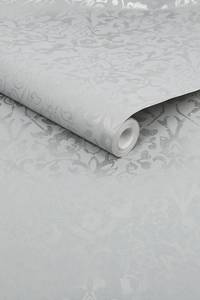 Vliestapete Majestic Damask Grau