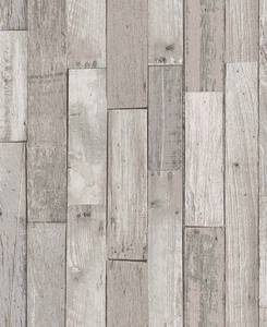 Vliesbehang Distressed Wood Plank 