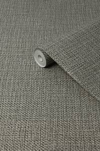 Vliesbehang Linen Weave Beige