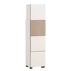 Armoire d’entrée variable Alexa Blanc crème