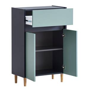 Meuble bas Lovis Bleu foncé - Largeur : 57 cm