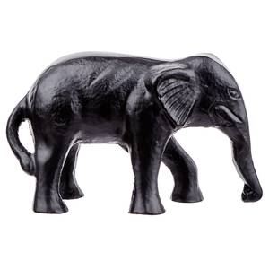 Elefant BLACK NATURE Aluminium - Schwarz