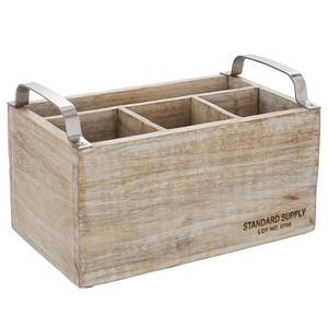 Besteckträger STANDARD SUPPLY Mangoholz - Natur