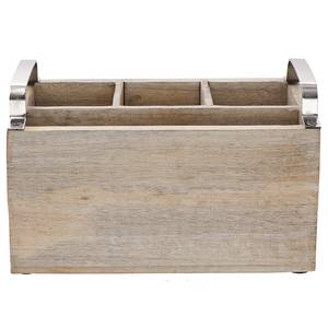 Besteckträger STANDARD SUPPLY Mangoholz - Natur