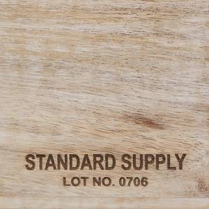 Besteckträger STANDARD SUPPLY Mangoholz - Natur