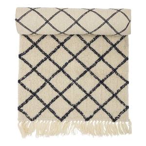 Tapis de couloir Warda Laine - Beige