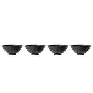 Bols Yoko - Lot de 4 Porcelaine - Noir