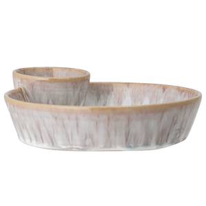 Schale Caya Keramik - Beige