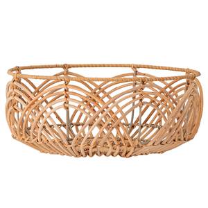 Brotkorbset Anton 2-teilig Rattan - Beige