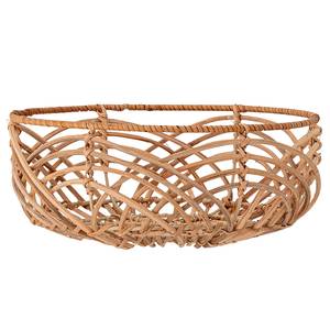 Brotkorbset Anton 2-teilig Rattan - Beige