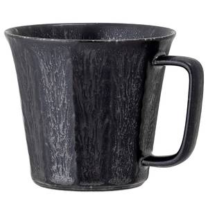 Tasses Yoko - Lot de 4 Porcelaine - Noir