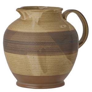 Caraffa Solange Ceramica - Beige / marrone