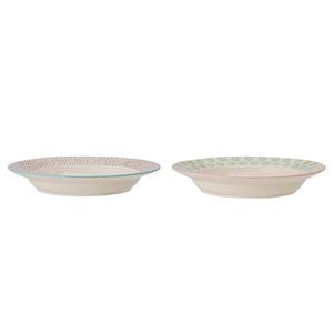 Set di 2 piatti da pasta Patrizia Ceramica - Multicolore