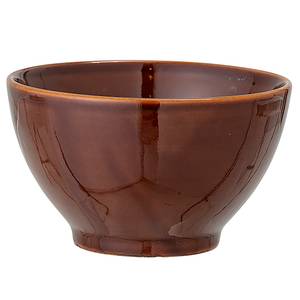 Schale Lotus 3er-Set Keramik - Braun